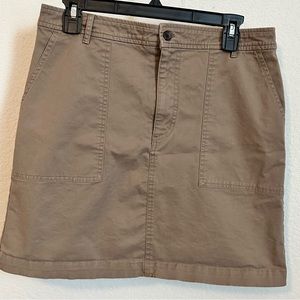 Banana Republic Cotton Mini Skirt